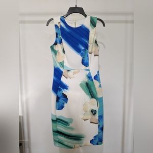 Calvin Klein Sheath Dress Floral